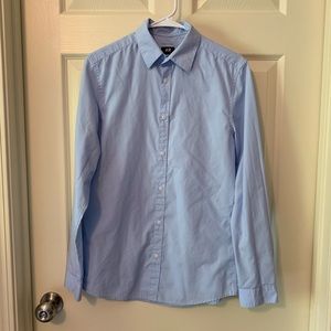{(4 for $20)} H&M blue dress shirt
